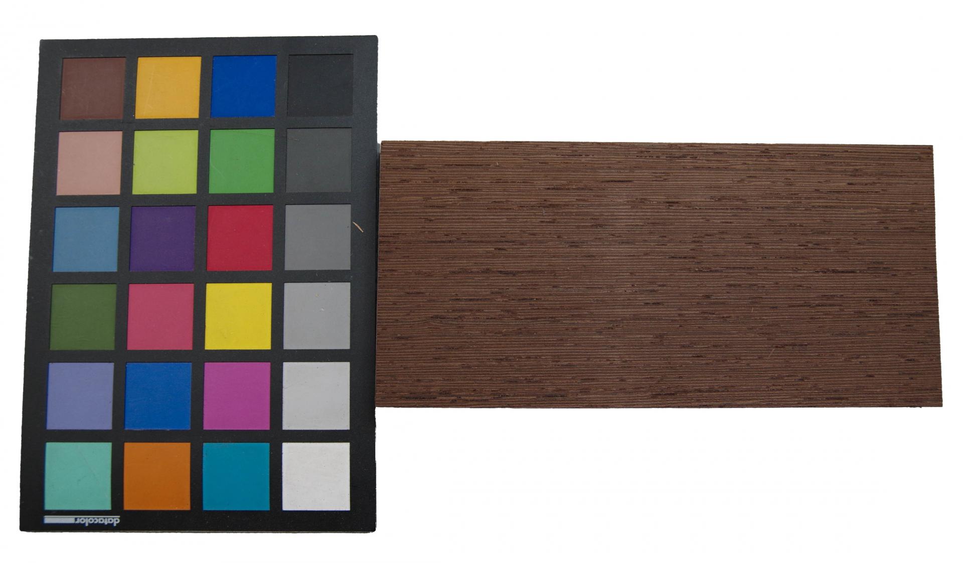 Wenge -Furnier (1,4mm) - 0,25m² (12Stk. x 21cm x 10cm)