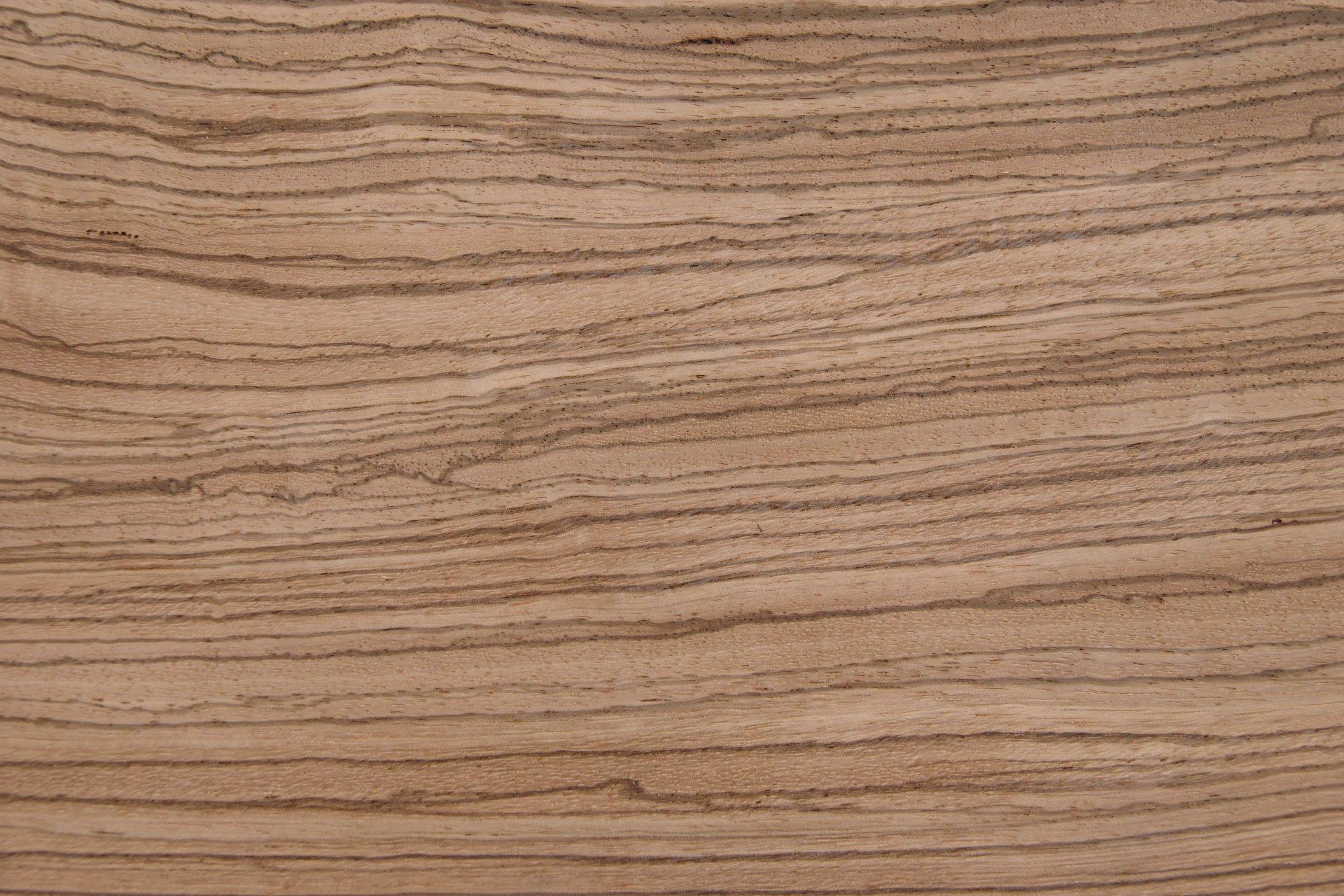 Zebrano -Furnier (0,6mm) - 1,31m² (24Stk. x 34cm x 16cm)