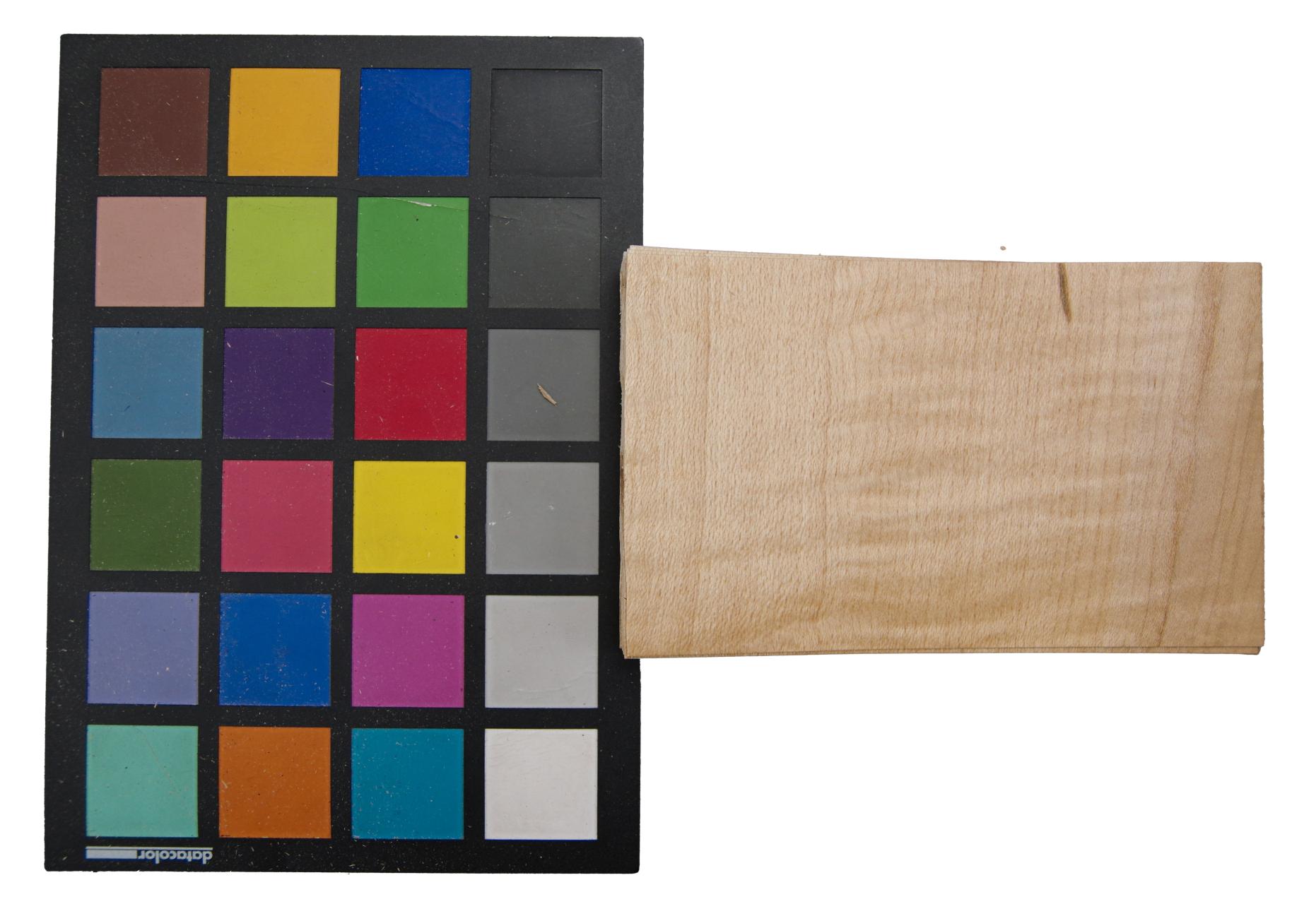 Ahorn Riegel, amerikanischer (Hard Maple) -Furnier (0,6mm) - 0,23m² (18Stk. x 9cm x 14cm)