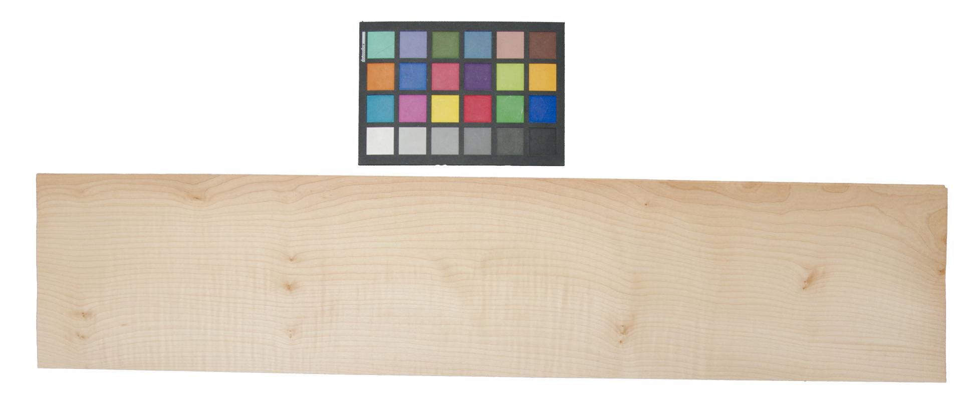 Ahorn, amerikanischer (Hard Maple) -Furnier (0,6mm) - 0,95m² (6Stk. x 88cm x 18cm)