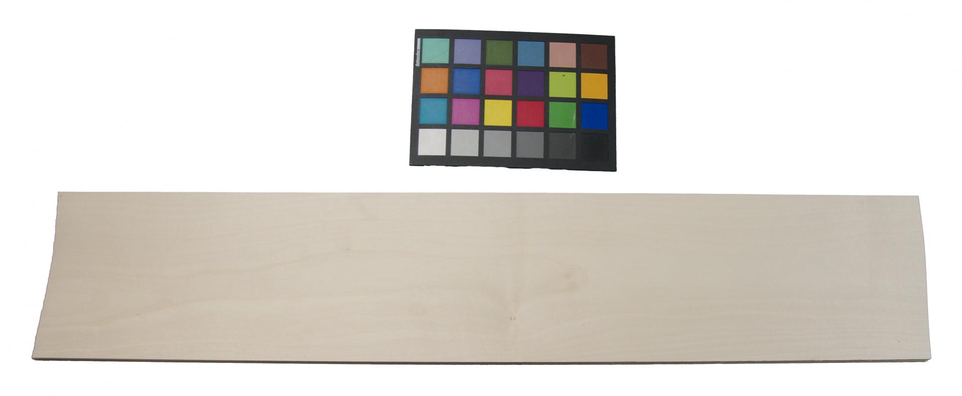 Ahorn, europäischer -Furnier (1,4mm) - 1,09m² (9Stk. x 81cm x 15cm)