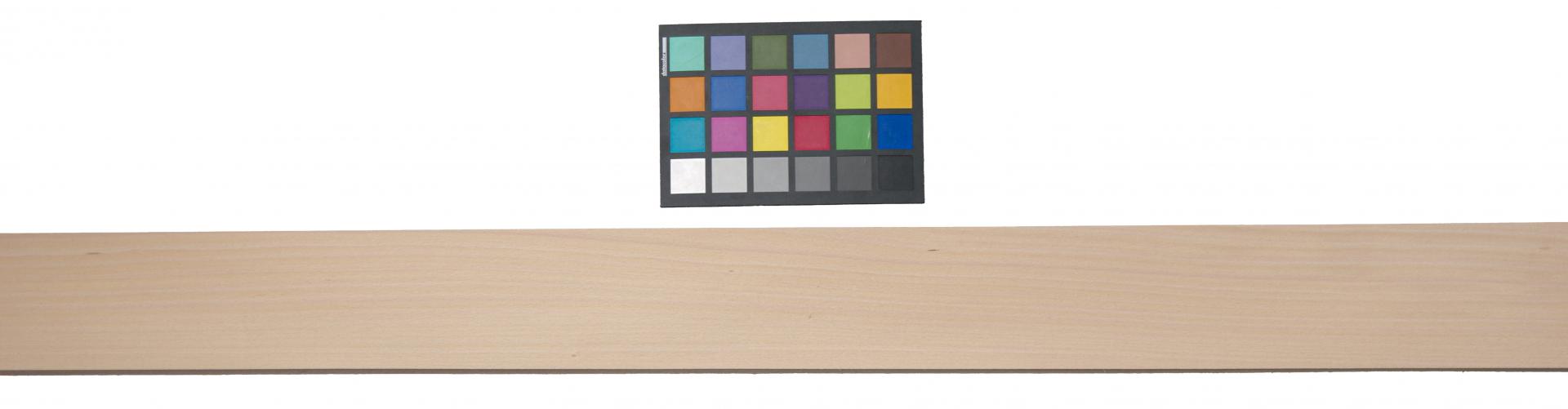 Buche -Furnier (0,6mm) - 6,25m² (24Stk. x 274cm x 9,5cm)