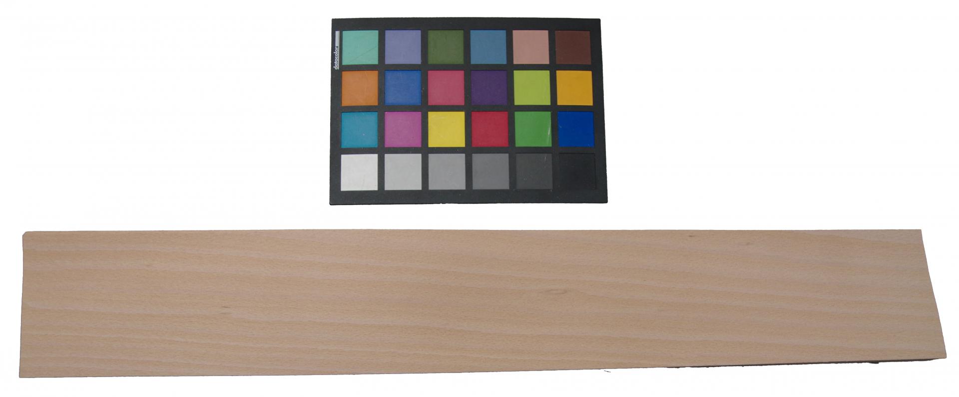 Buche -Furnier (0,6mm) - 1,34m² (24Stk. x 62cm x 9cm)