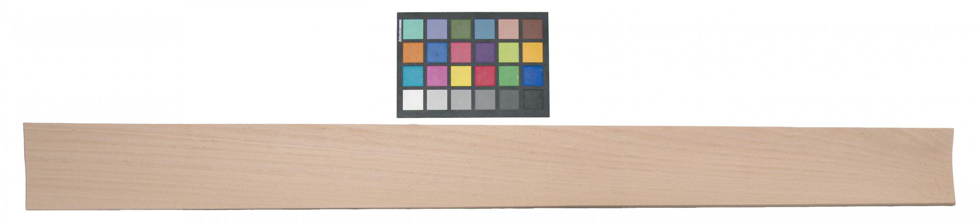 Buche Furnier (0,6mm) - 2,71m² (24pcs. x 119cm x 9,5cm)