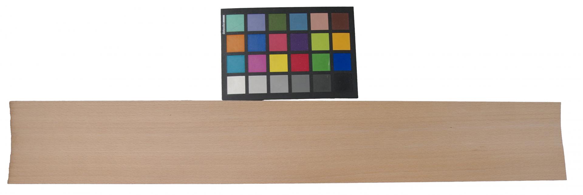 Buche -Furnier (1,4mm) - 0,98m² (12Stk. x 78cm x 10,5cm)