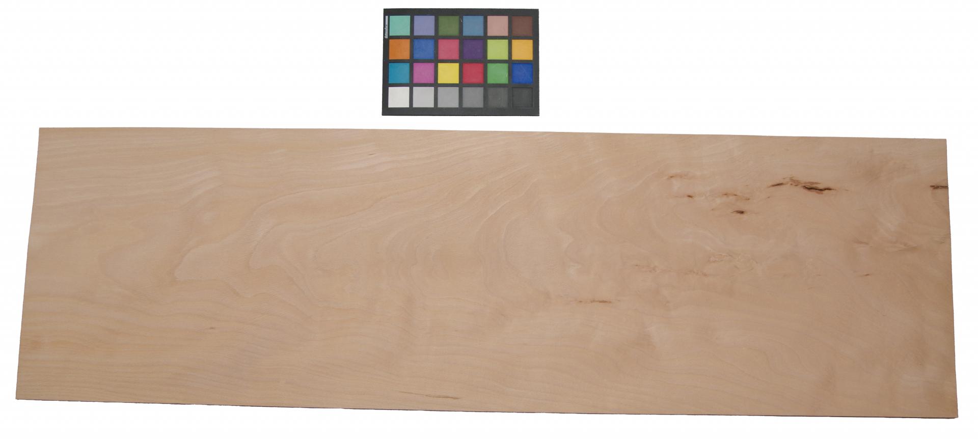 Buche -Furnier (2,4mm) - 2,87m² (8Stk. x 112cm x 32cm)