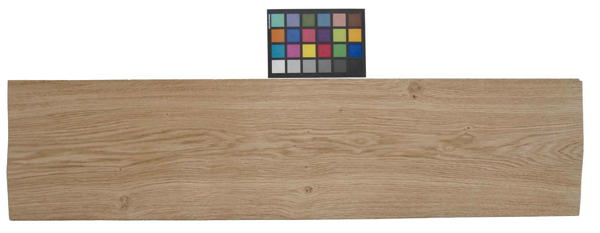 Eiche (Asteiche Wildeiche) -Furnier (0,9mm) - 4,92m² (16Stk. x 114cm x 27cm)