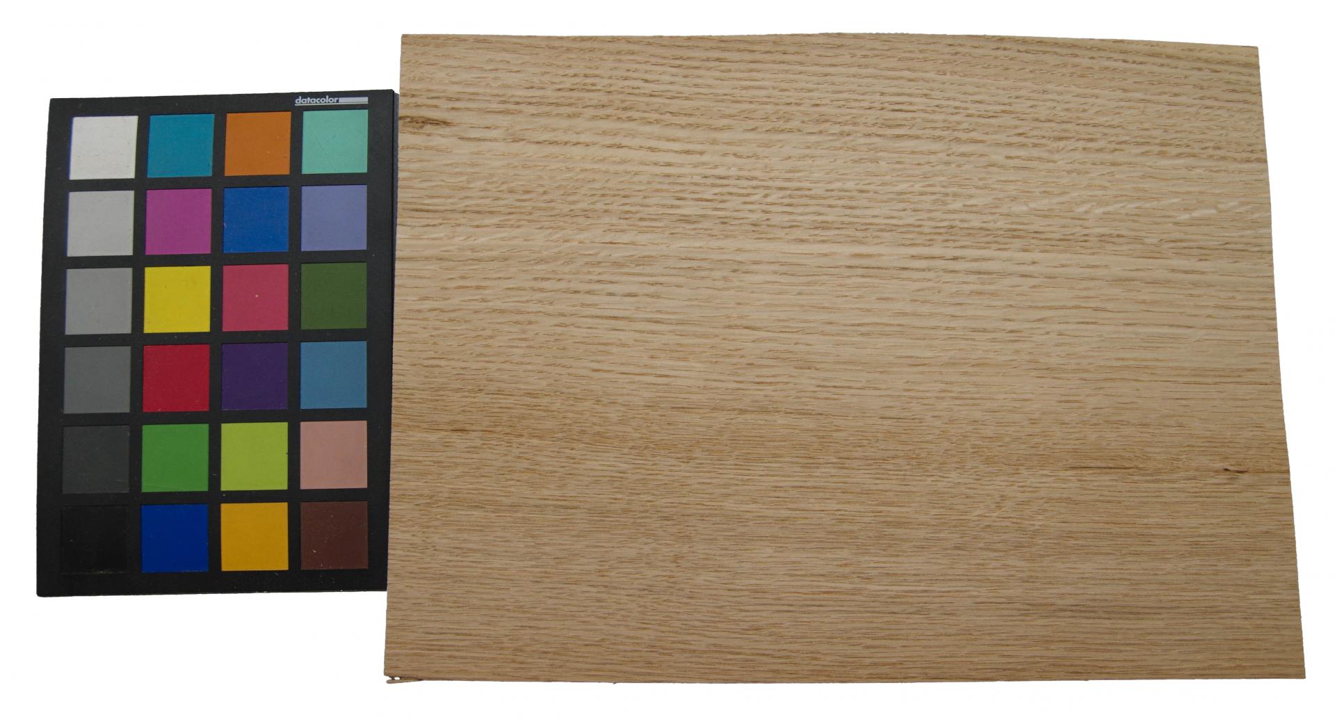 European Oak, - veneer (0,6mm) - 1,74m² (22pcs. x 33cm x 24cm)
