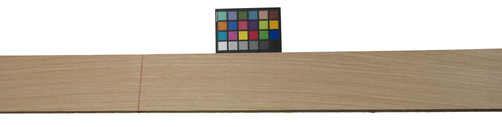 Eiche, europäische -Furnier (0,6mm) - 16,82m² (38Stk. x 295cm x 15cm)