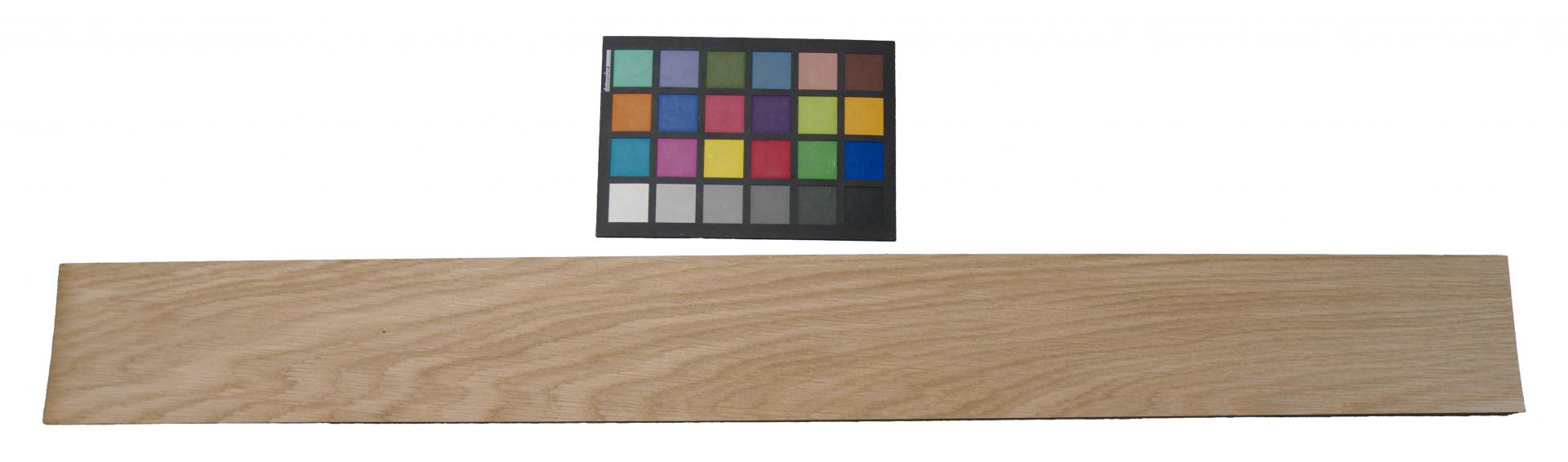 Eiche, europäische -Furnier (0,9mm) - 1,52m² (16Stk. x 95cm x 10cm)