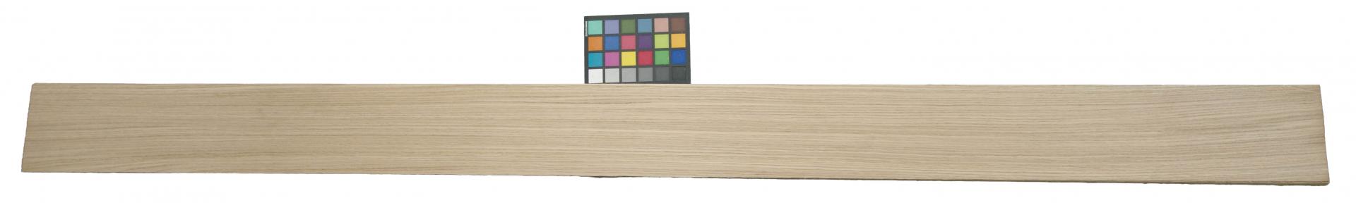 Eiche, europäische -Furnier (0,9mm) - 6,53m² (16Stk. x 240cm x 17cm)