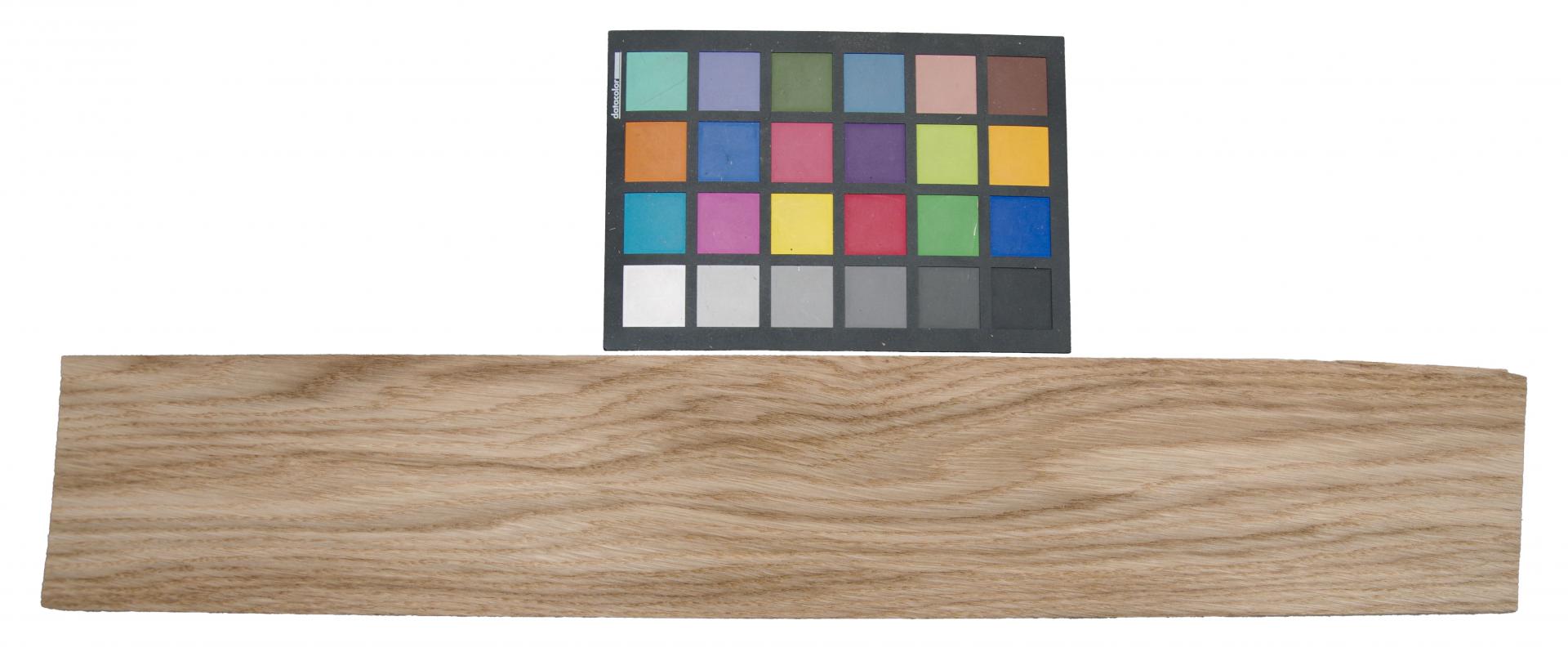 European Oak, - veneer (1,4mm) - 0,63m² (10pcs. x 60cm x 10,5cm)