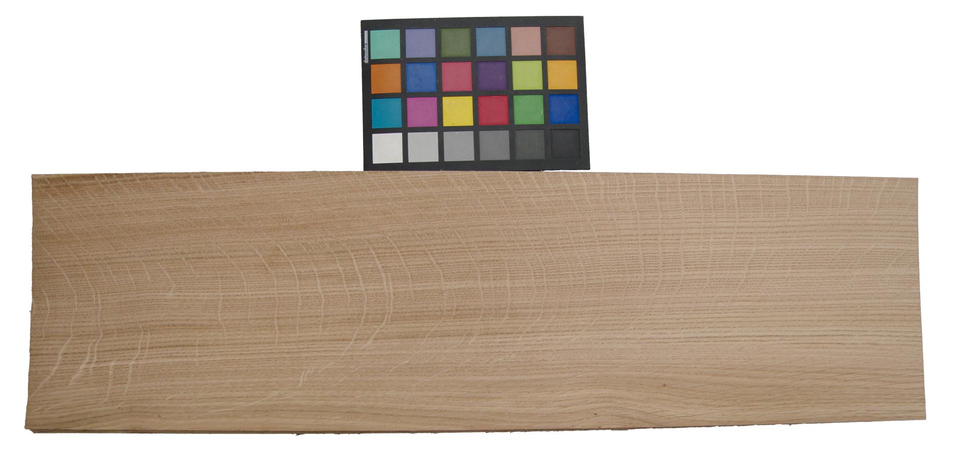 Eiche, europäische -Furnier (2,4mm) - 0,99m² (6Stk. x 77cm x 21,5cm)