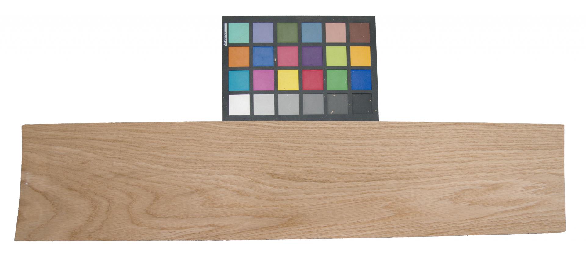 European Oak, - veneer (2,4mm) - 0,29m² (3pcs. x 69cm x 14cm)