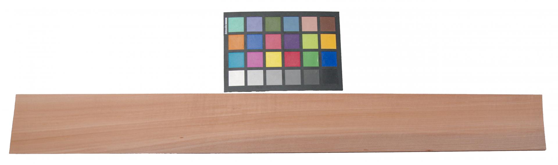 Elsbeere (schweizer Birnbaum) -Furnier (2mm) - 1,02m² (10Stk. x 97cm x 10,5cm)