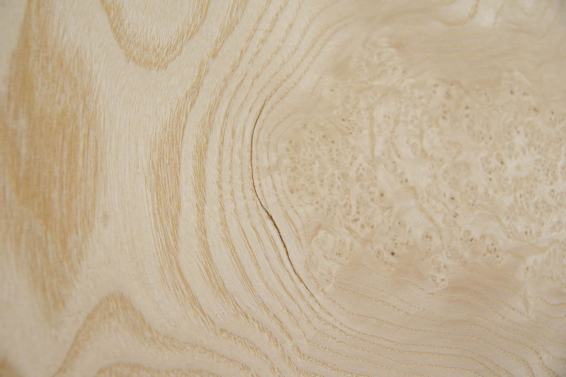 White Ash Burl, - veneer (0,6mm) - 3,36m² (11pcs. x 61cm x 50cm)
