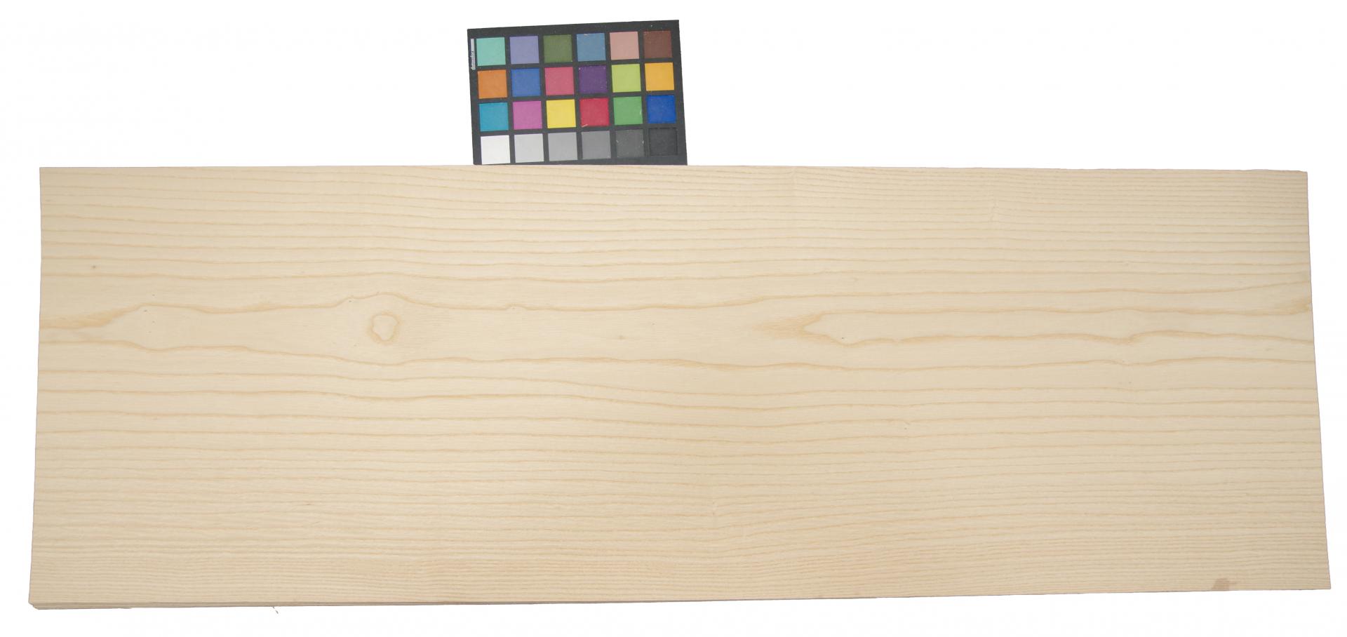 White Ash, - veneer (2,4mm) - 3,53m² (8pcs. x 116cm x 38cm)