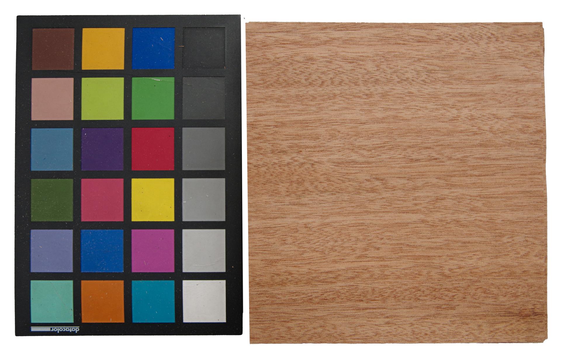 Gabun-Mahagoni, Okoumé -Furnier (0,6mm) - 0,83m² (27Stk. x 17cm x 18cm)