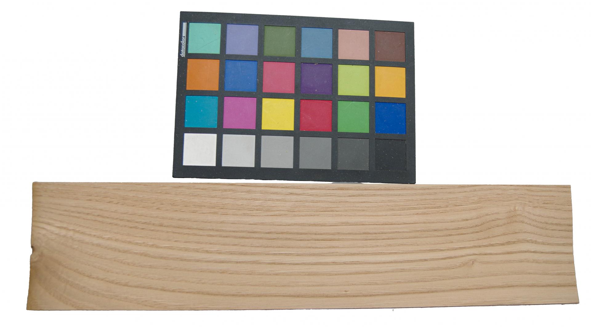Chestnut, - veneer (0,6mm) - 0,38m² (10pcs. x 42cm x 9cm)