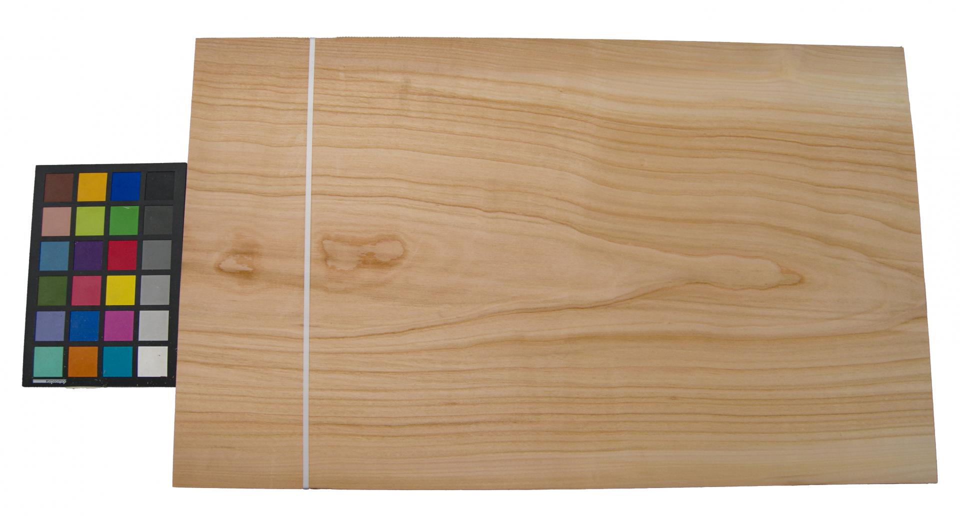 European Cherry, - veneer (2,5mm) - 1,48m² (6pcs. x 64cm x 38,5cm)