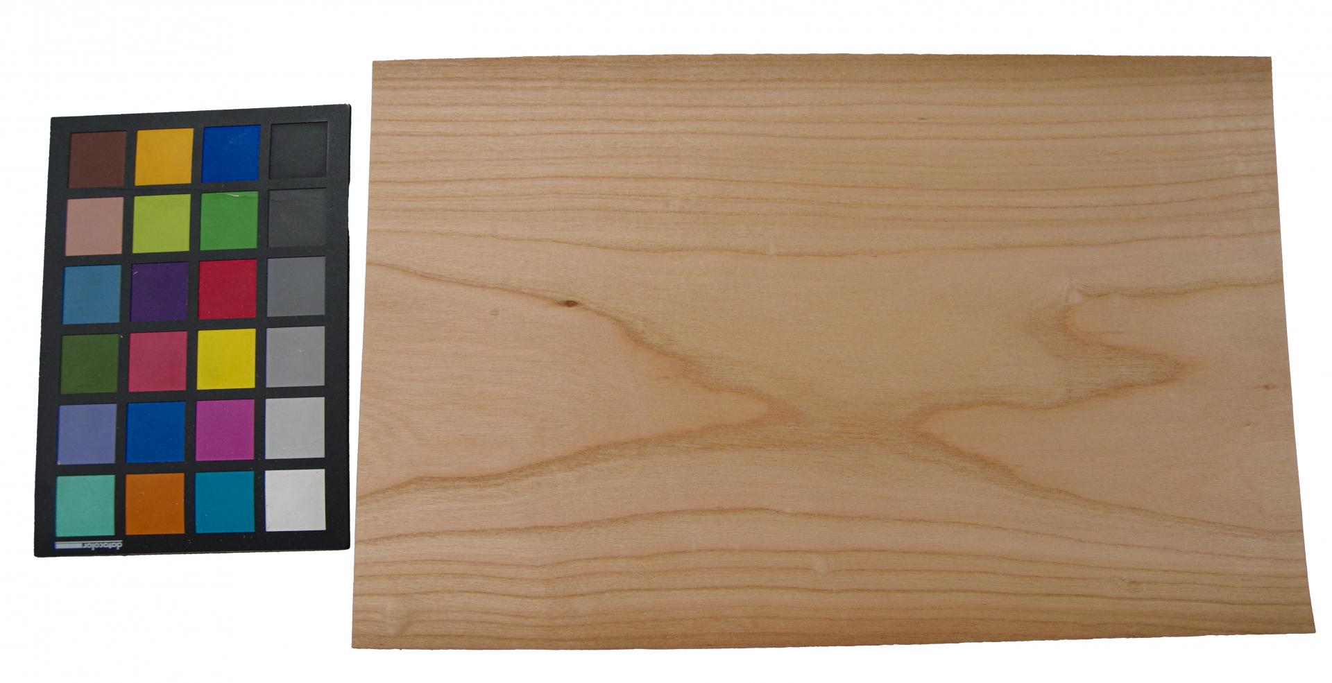 Kirschbaum, europäischer -Furnier (1,4mm) - 1,12m² (12Stk. x 39cm x 24cm)