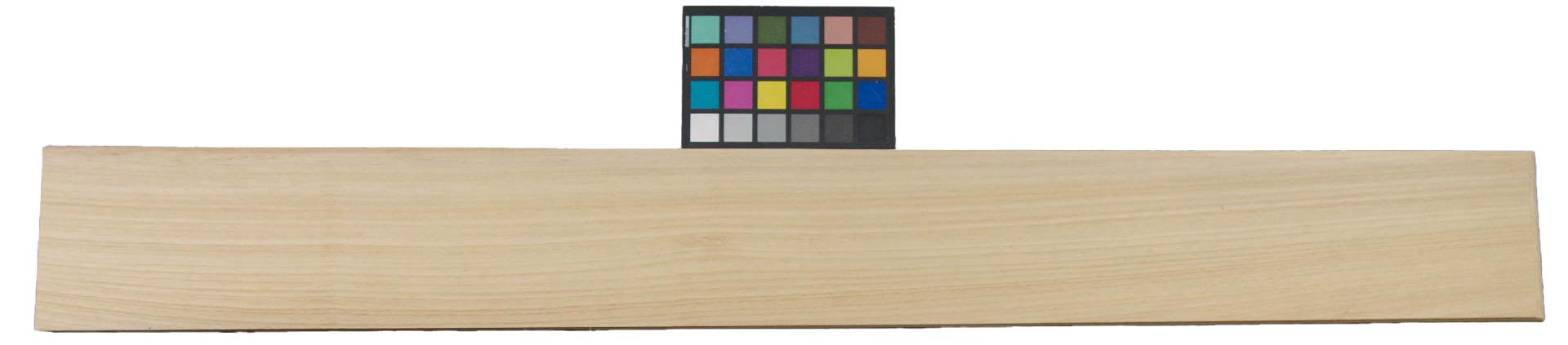 Koto, - veneer (0,6mm) - 6,32m² (30pcs. x 136cm x 15,5cm)