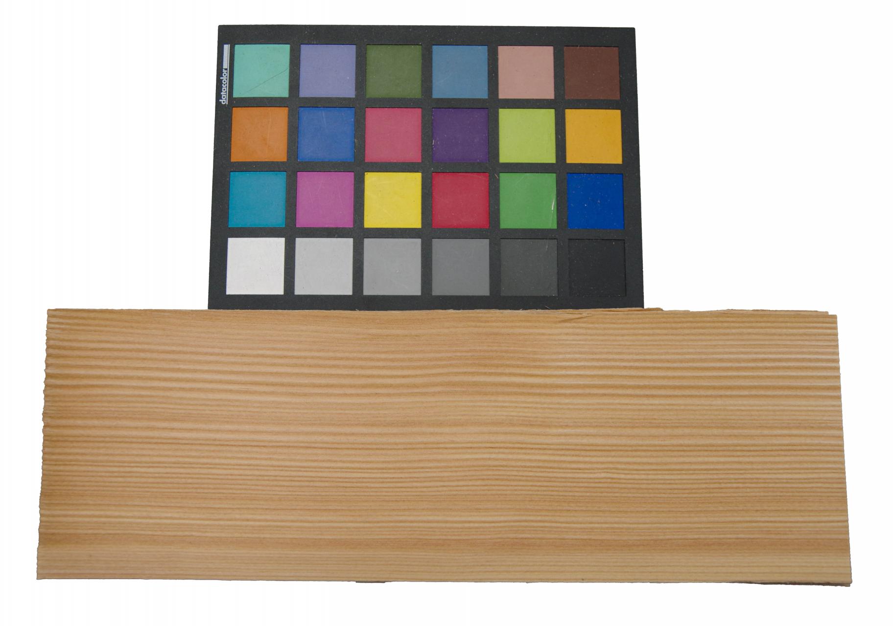 Larch, - veneer (1,4mm) - 0,47m² (12pcs. x 34cm x 11,5cm)