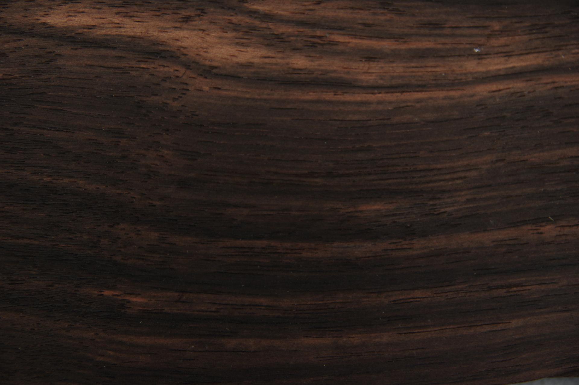 Makassar / Amara Ebenholz -Furnier (0,6mm) - 0,11m² (7Stk. x 19cm x 8,5cm)