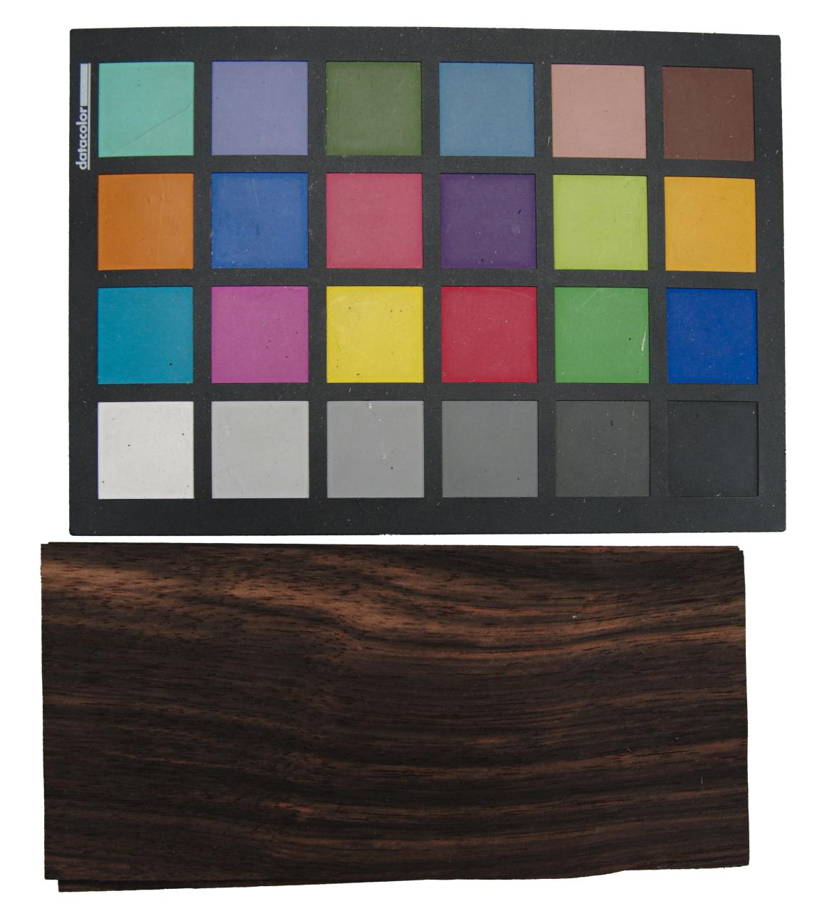Makassar / Amara Ebenholz -Furnier (0,6mm) - 0,11m² (7Stk. x 19cm x 8,5cm)