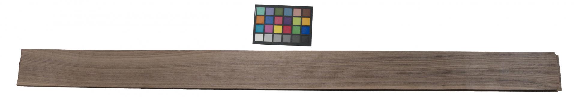 Nussbaum, amerikanischer -Furnier (0,6mm) - 7,2m² (32Stk. x 180cm x 12,5cm)