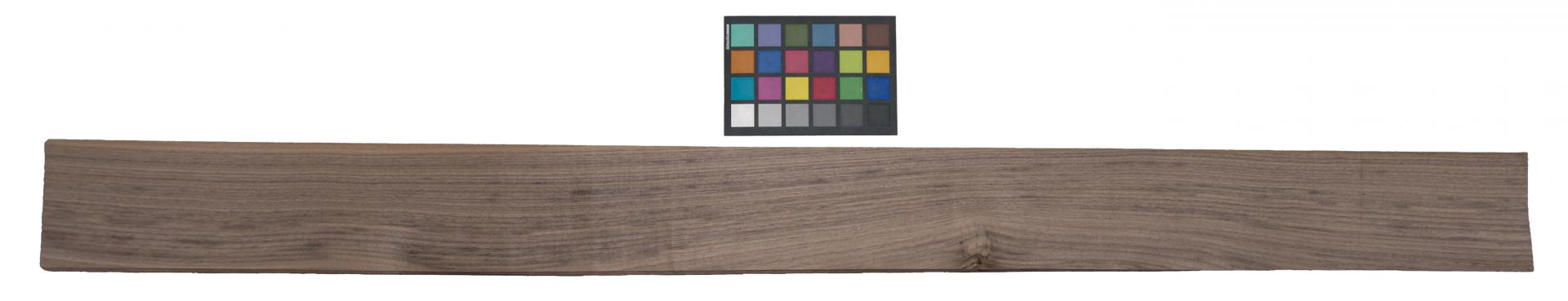 Nussbaum, amerikanischer -Furnier (0,6mm) - 6,77m² (31Stk. x 168cm x 13cm)