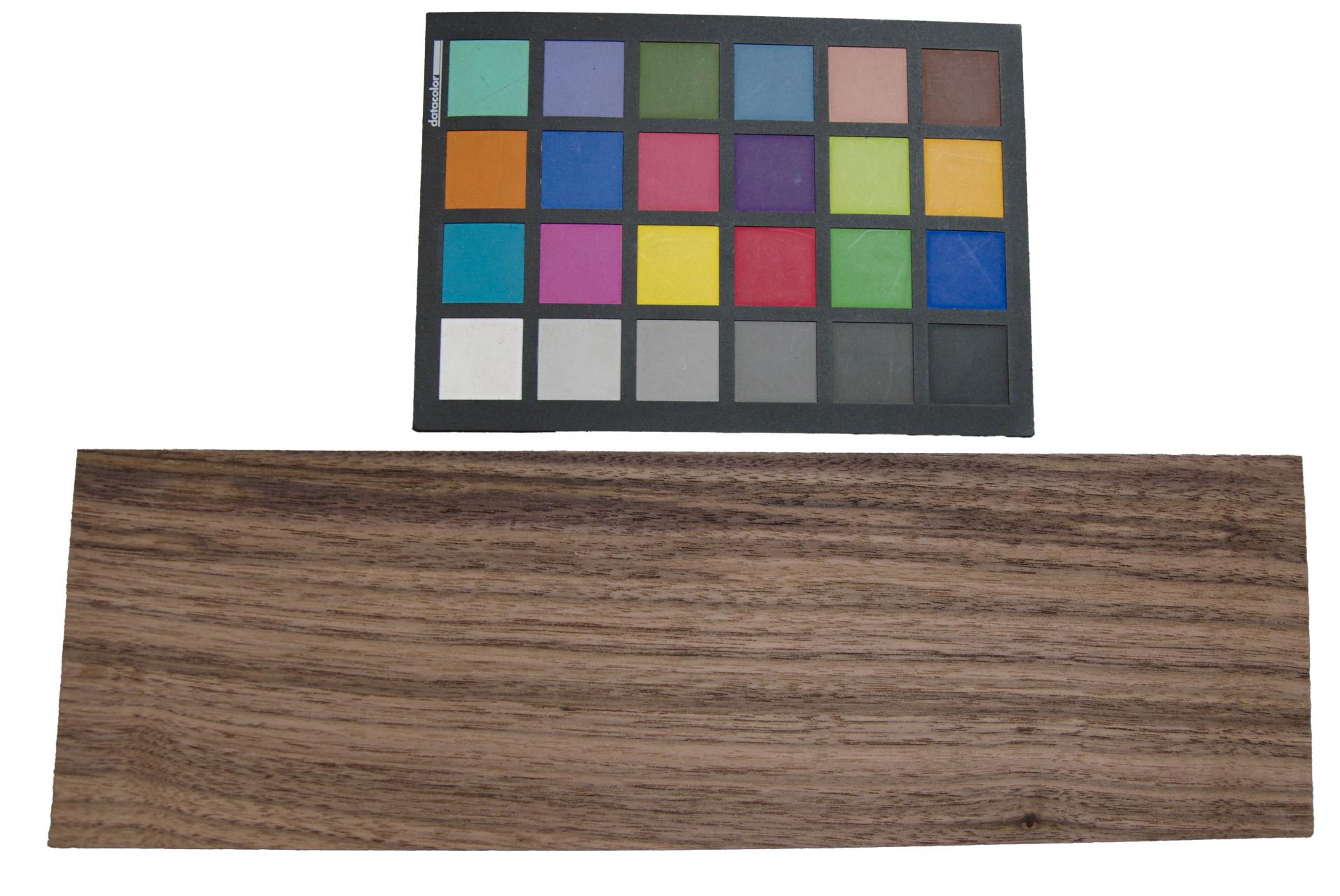 American Black Walnut, - veneer (1,4mm) - 0,51m² (12pcs. x 37cm x 11,5cm)