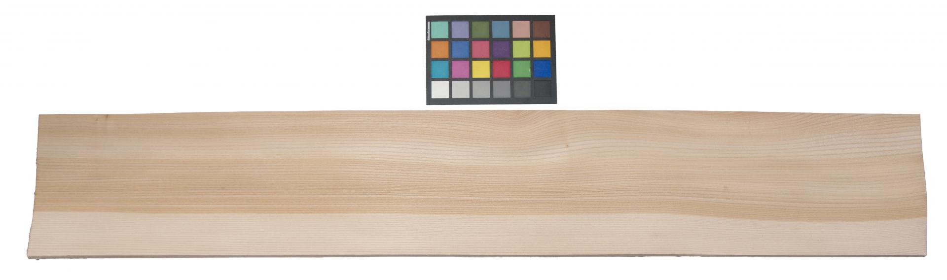 Rüster (Ulme) -Furnier (0,6mm) - 2,49m² (9Stk. x 132cm x 21cm)