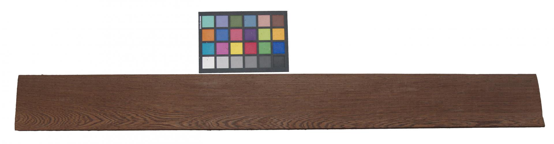 Wenge, - veneer (0,6mm) - 2,08m² (16pcs. x 113cm x 11,5cm)