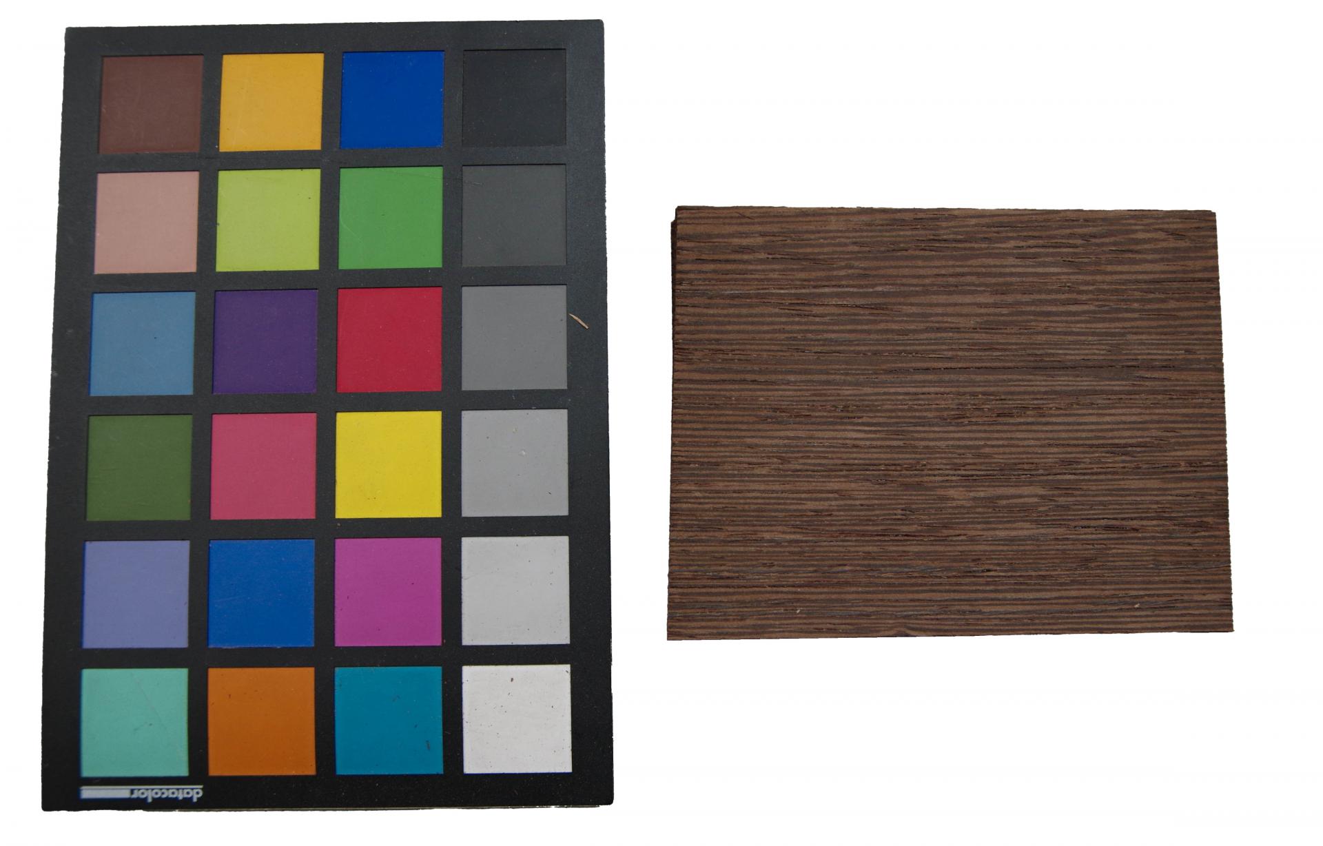 Wenge, - veneer (1,4mm) - 0,16m² (12pcs. x 13cm x 10cm)