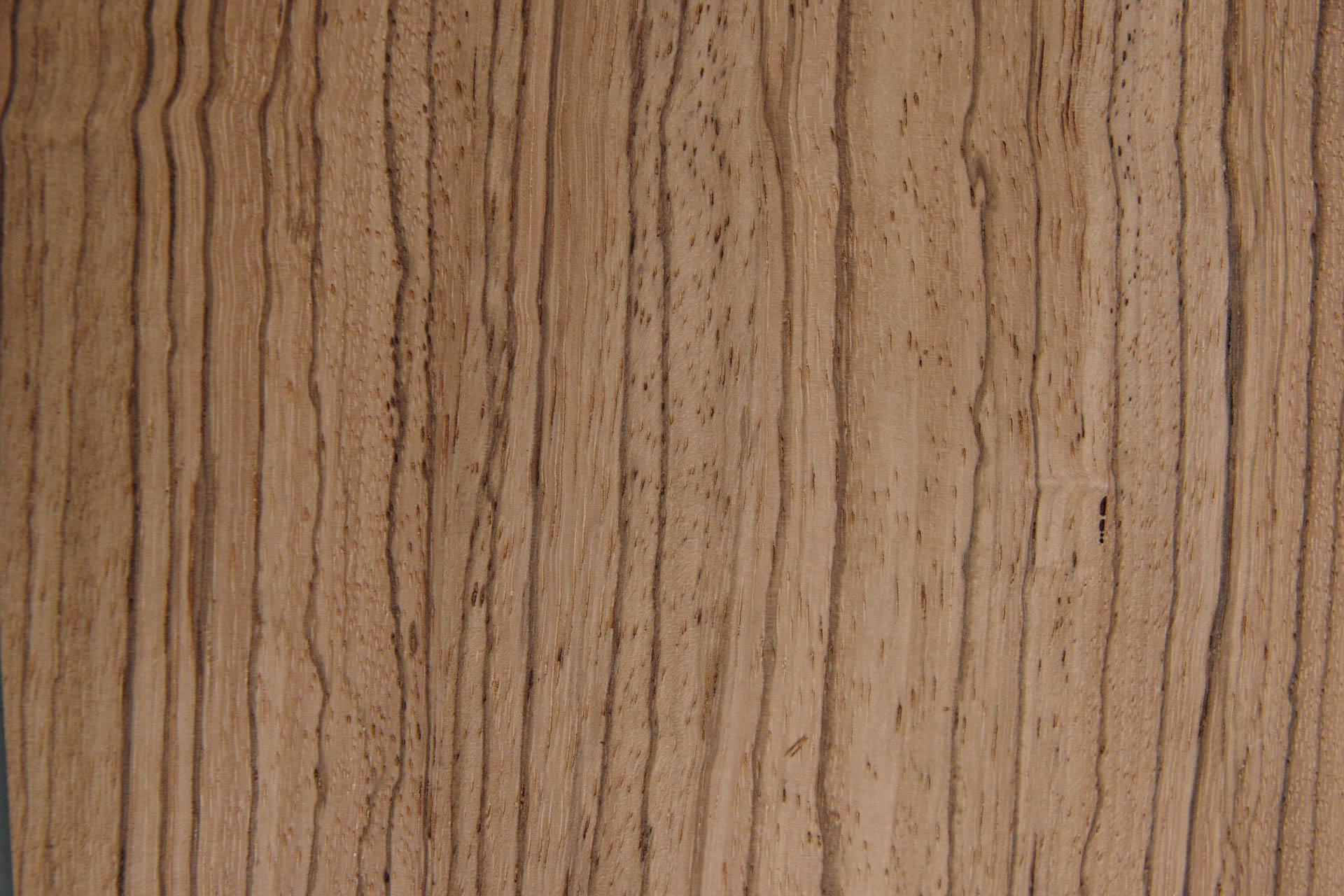 Zebrano -Furnier (0,6mm) - 0,43m² (22Stk. x 13cm x 15cm)