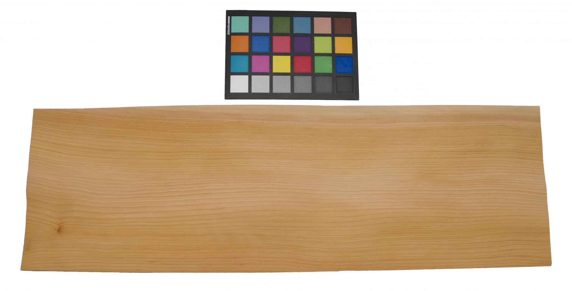 Cedar, - veneer (0,6mm) - 3,83m² (23pcs. x 74cm x 22,5cm)