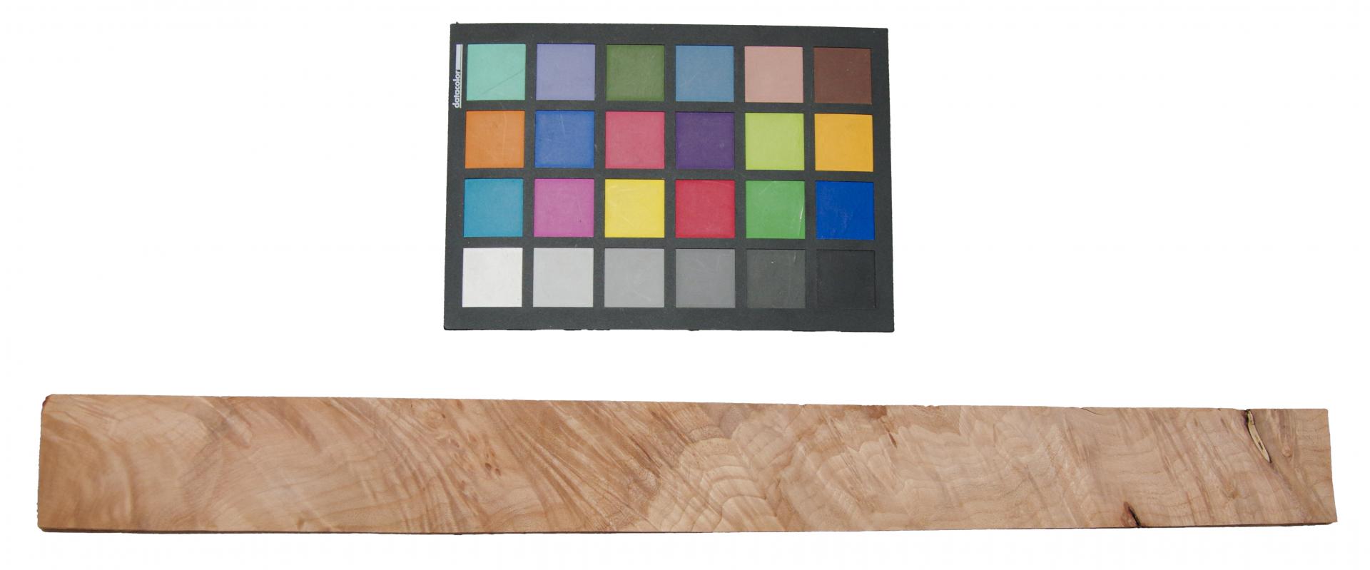 Ahorn Maser (gedämpft) -Furnier (0,6mm) - 0,6m² (22Stk. x 55cm x 5cm)