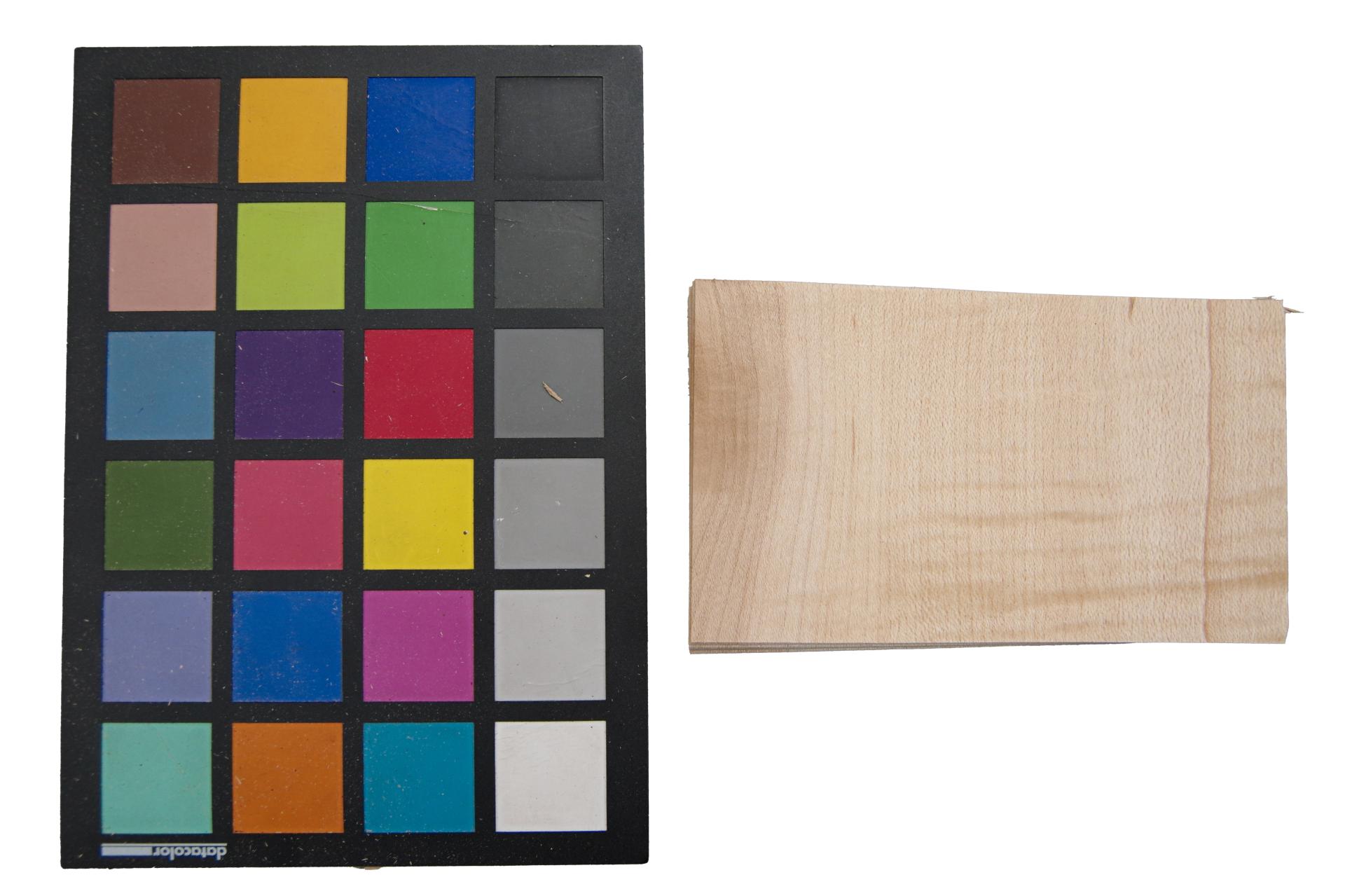 Ahorn Riegel, amerikanischer (Hard Maple) -Furnier (0,6mm) - 0,27m² (24Stk. x 8cm x 14cm)