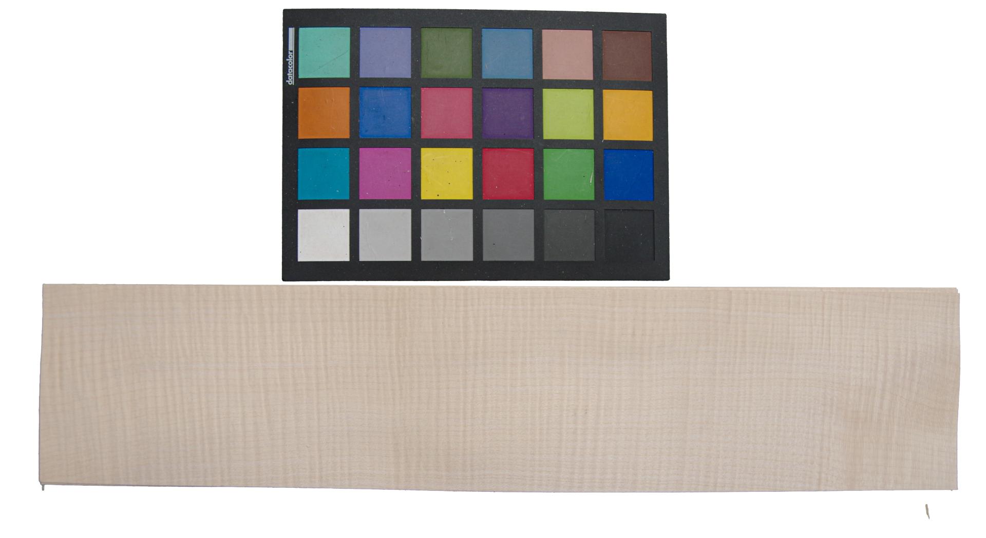 Ahorn, Riegel, europäischer -Furnier (0,6mm) - 1,37m² (32Stk. x 45cm x 9,5cm)