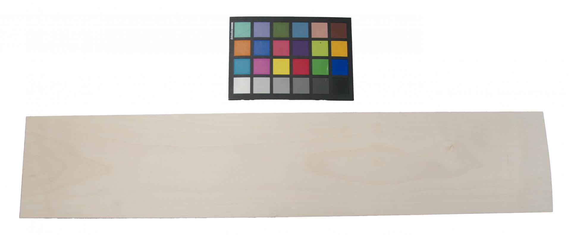 Ahorn, europäischer -Furnier (1,4mm) - 1,12m² (9Stk. x 80cm x 15,5cm)