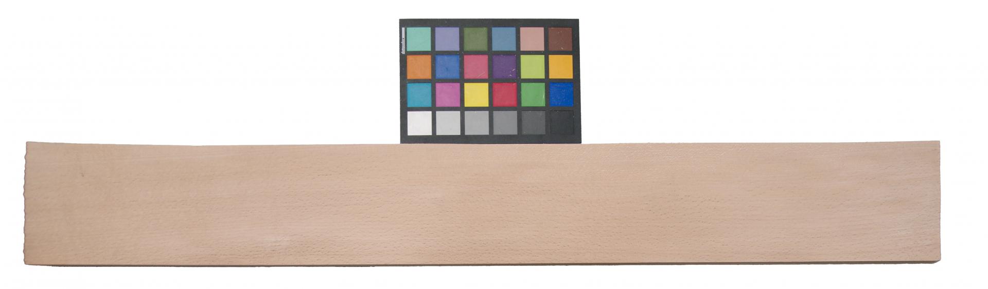 Buche -Furnier (0,6mm) - 3,65m² (32Stk. x 95cm x 12cm)