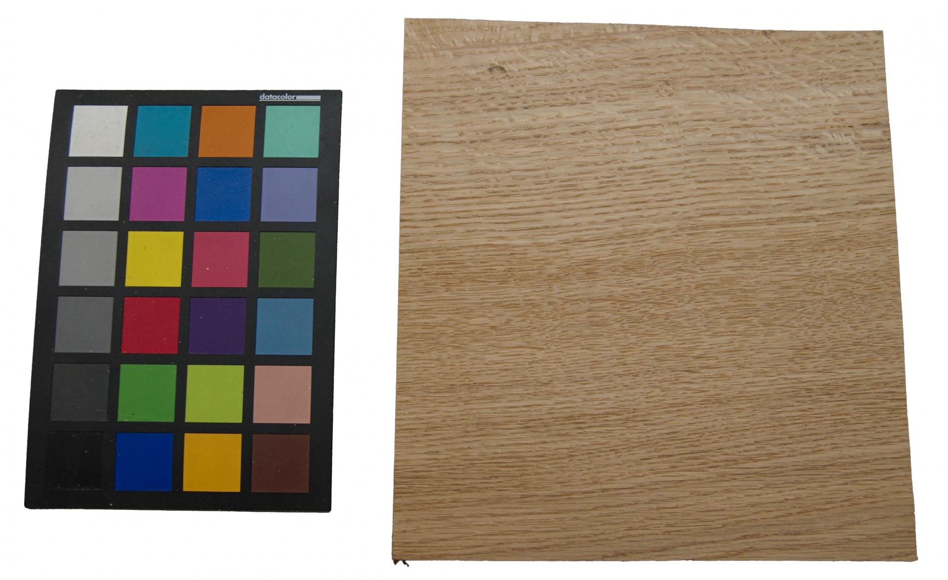 European Oak, - veneer (0,6mm) - 1,27m² (24pcs. x 22cm x 24cm)