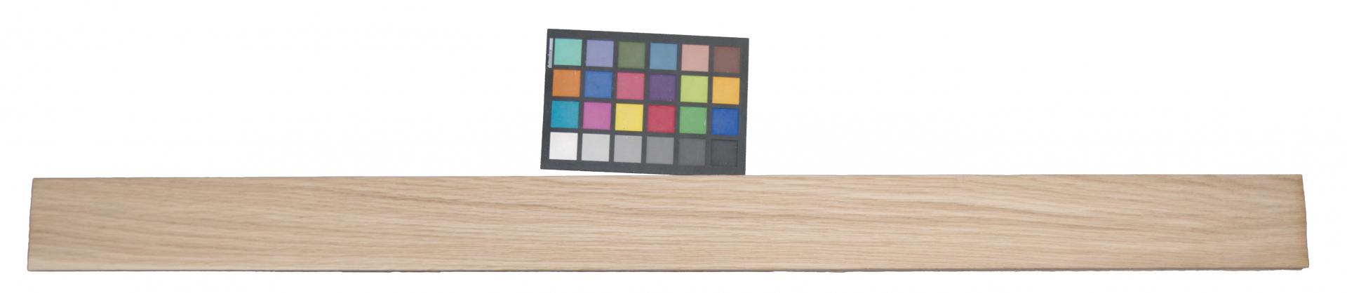 Eiche, europäische -Furnier (0,9mm) - 1,66m² (16Stk. x 122cm x 8,5cm)