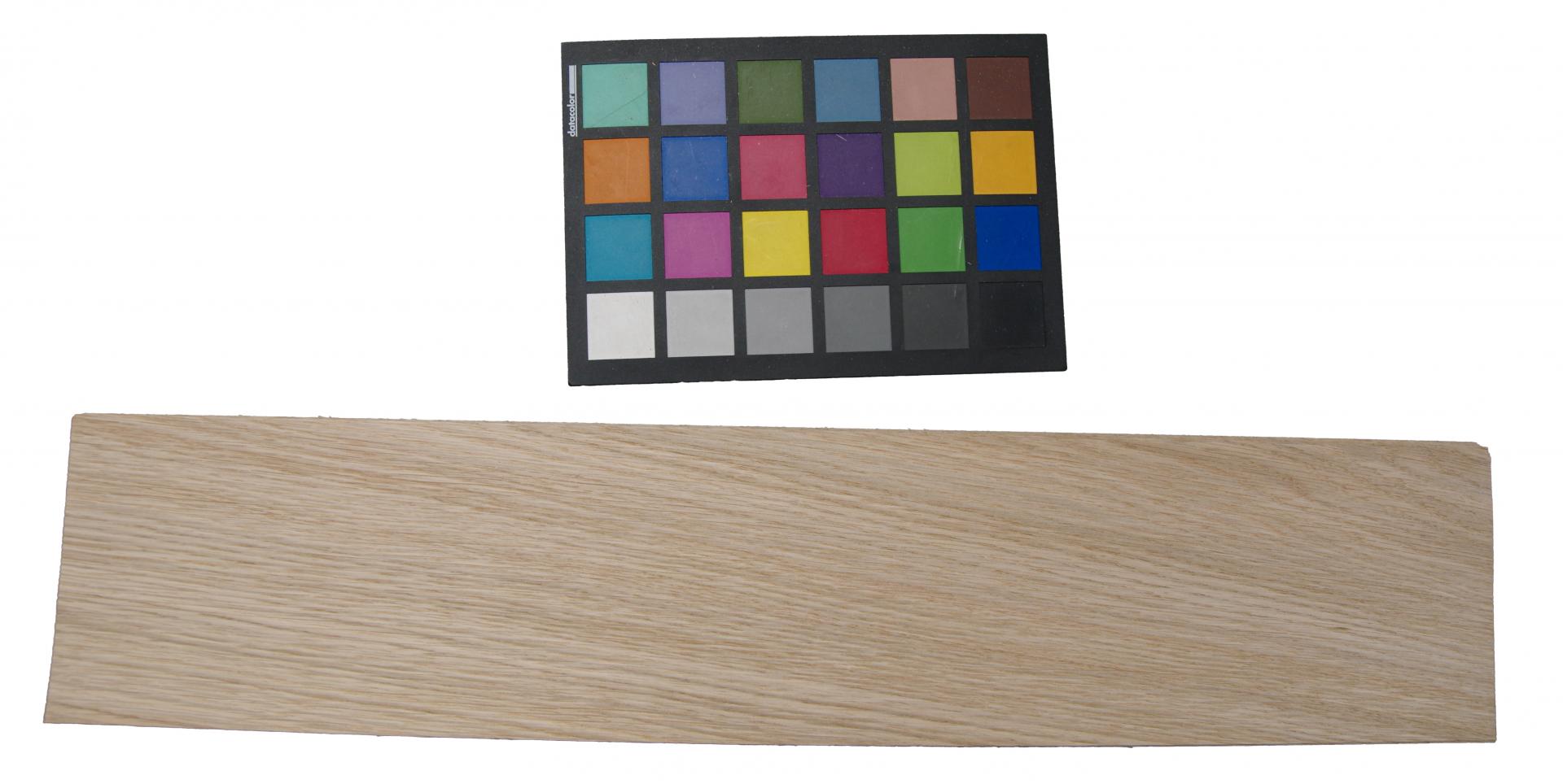 Eiche, europäische -Furnier (0,9mm) - 1,01m² (16Stk. x 55cm x 11,5cm)