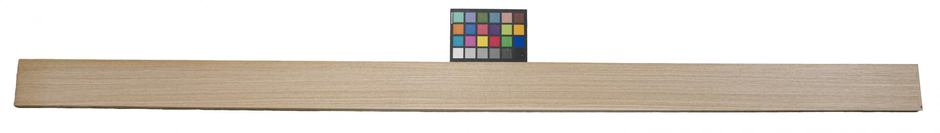 Eiche, europäische -Furnier (0,9mm) - 4,23m² (16Stk. x 230cm x 11,5cm)