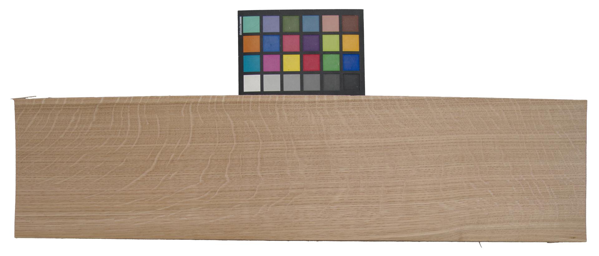 Eiche, europäische -Furnier (2,4mm) - 1,15m² (6Stk. x 89cm x 21,5cm)