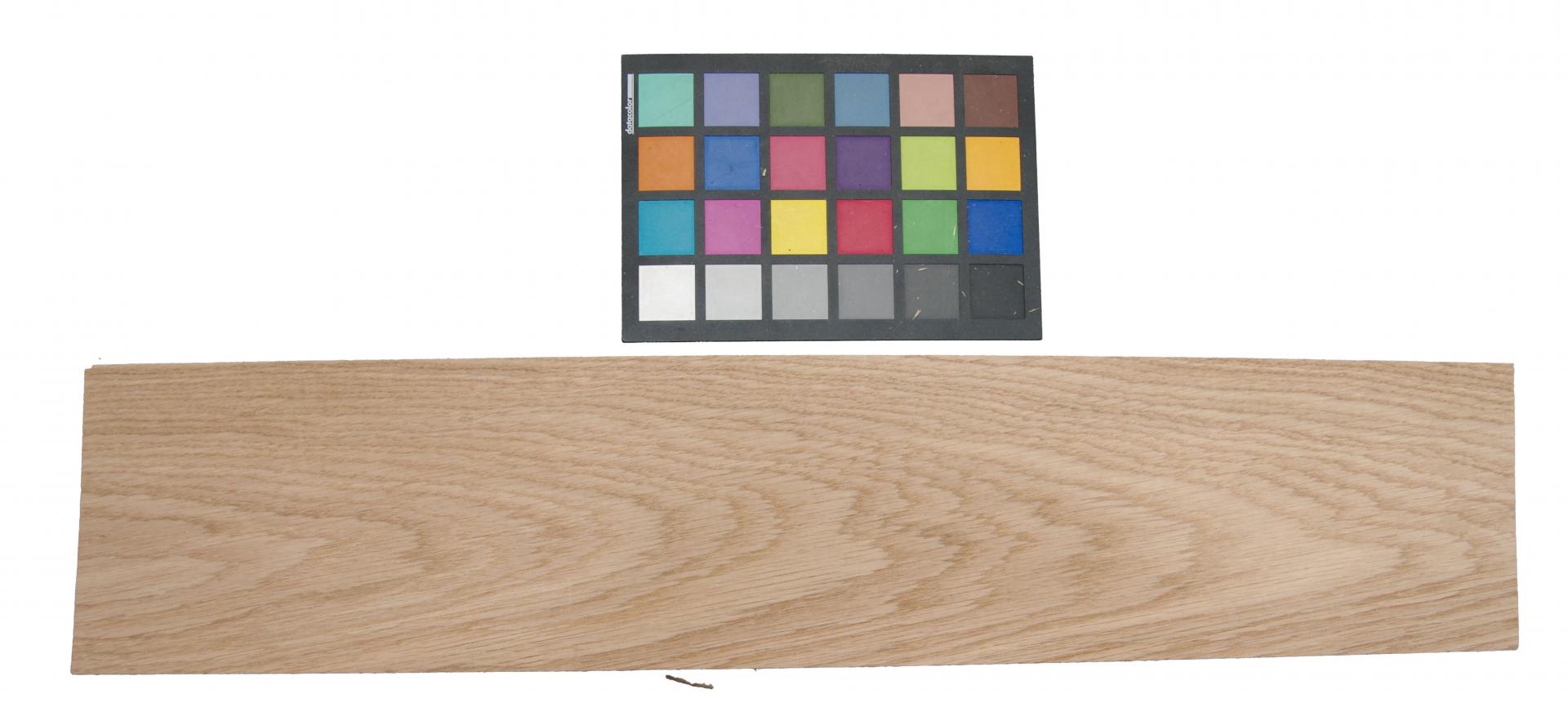 European Oak, - veneer (2,4mm) - 0,27m² (3pcs. x 67cm x 13,5cm)