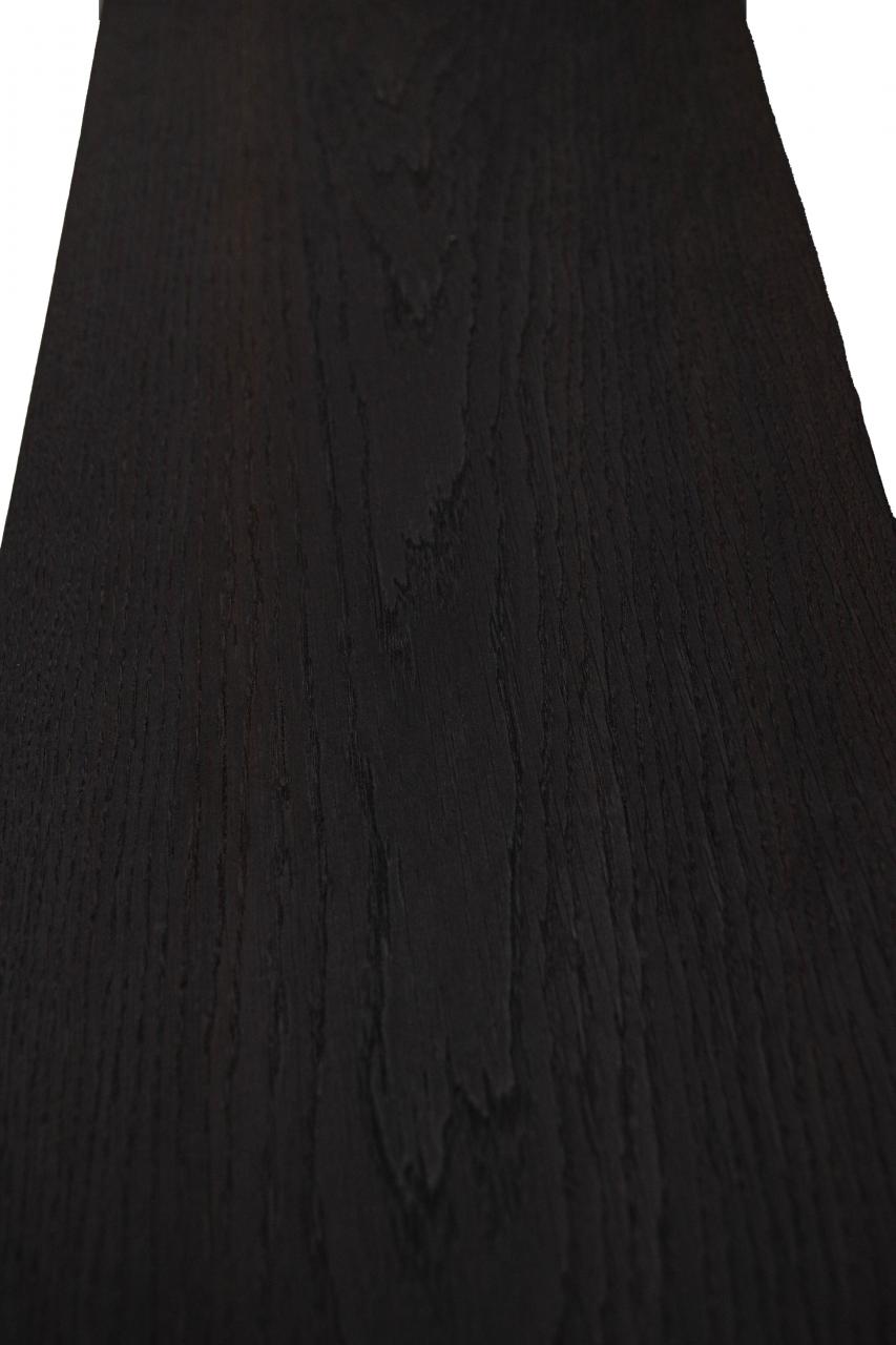 Smoked European Oak, - veneer (0,6mm) - 18,53m² (24pcs. x 234cm x 33cm)