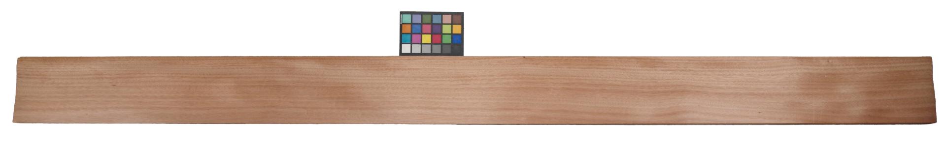 Gabon mahogany, okoumé, - veneer (0,6mm) - 14,66m² (26pcs. x 282cm x 20cm)
